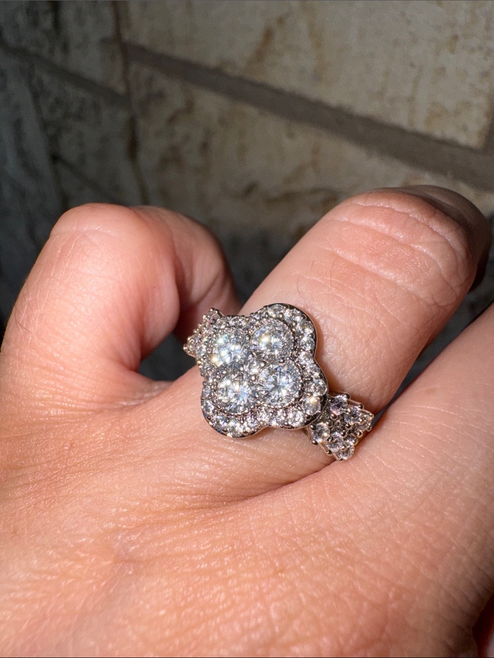 1.3 Carat D-VVS1 Synthetic Moissanite Bezel Engagement Ring - Classic Elegant